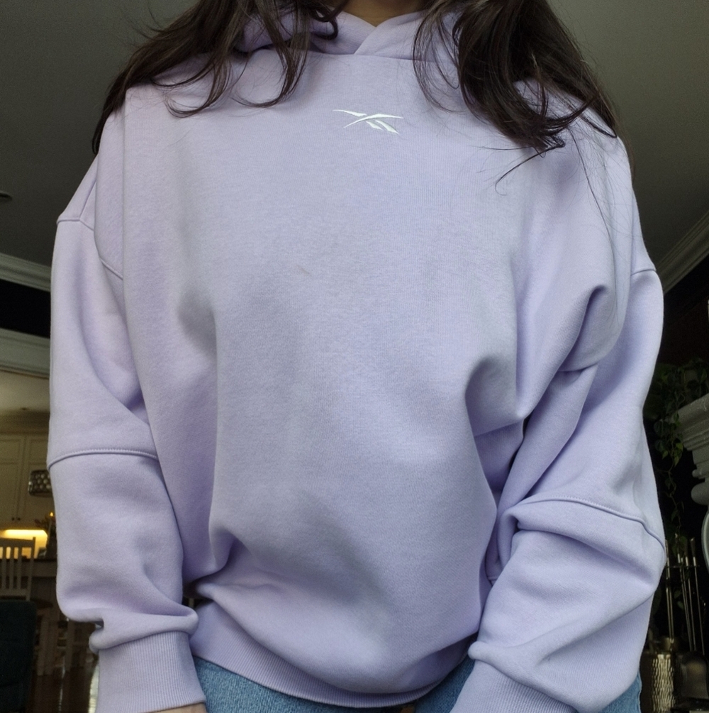 Reebok Lavender Sweatshirt